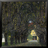 gustav-klimt-allee-im-park-von-schloss-kammer