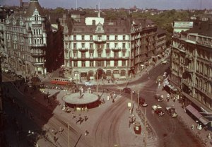 Svampen -historisk bild