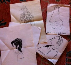 Eric Heffers teckningar