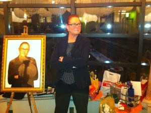 Annika firas av från VA