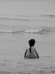 Horisont i svart:vitt