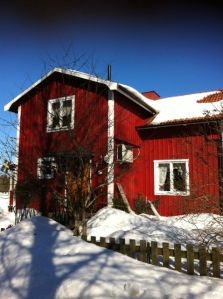 Margiths föräldrahem i Dalkarlsbo