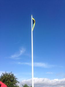 Femöreflaggstången