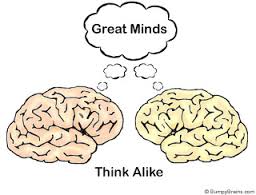 Great minds