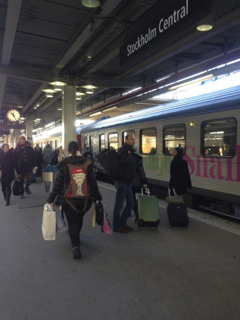 En sketen minut&nbsp;…